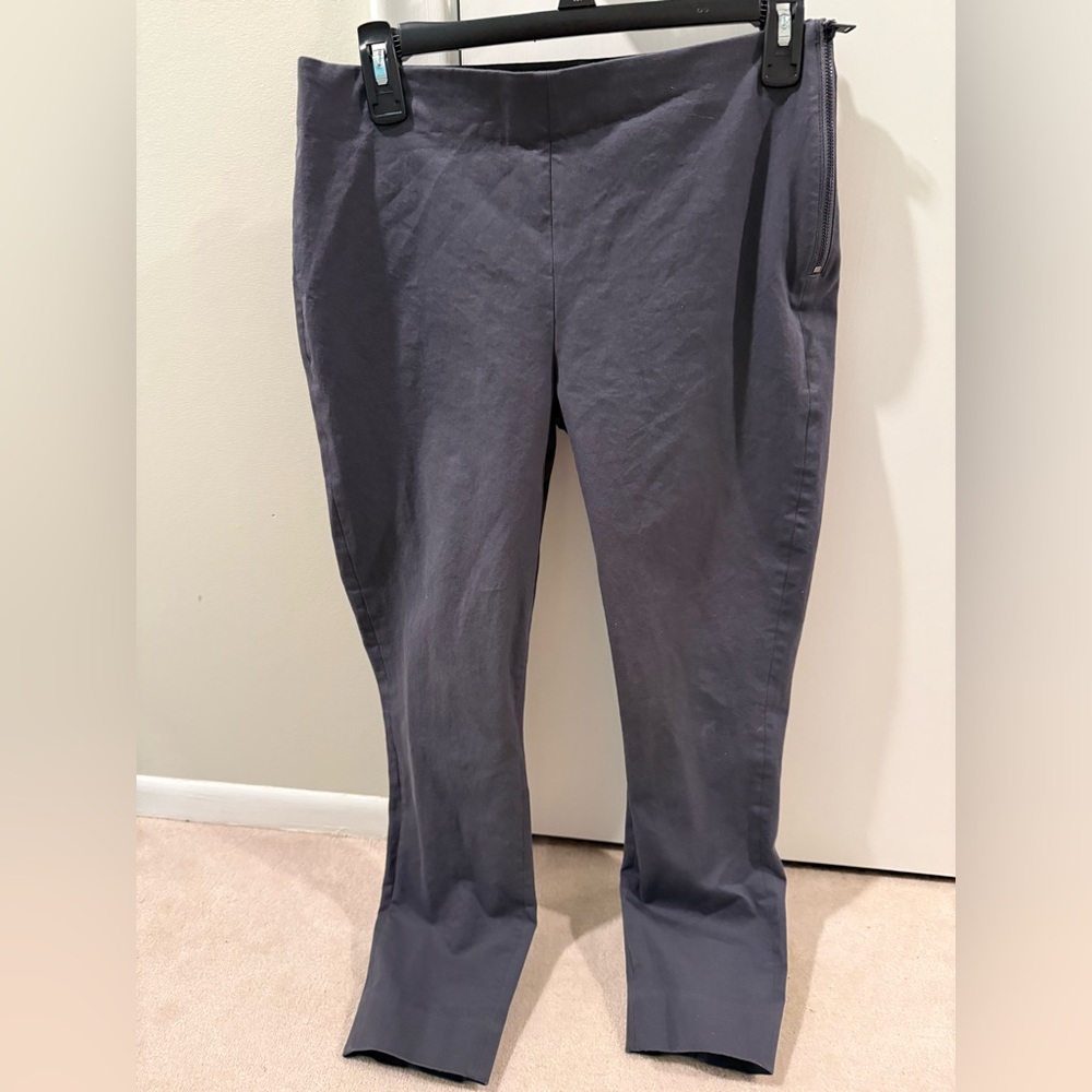 Gray Slim Fit Pants